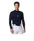 アンダーアーマー（UNDER ARMOUR）野球 アンダーシャツ コールドギアアーマー コンプレッション 長袖モックネックTシャツ 1375374 410