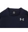 アンダーアーマー（UNDER ARMOUR）ジュニア 野球ウェア Vネック メッシュ ロングスリーブ ジャケット 1375393 410