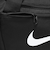 ナイキ（NIKE）ダッフルバッグ ブラジリア XS 9.5 25L 黒 DM3977-010 ボストンバッグ ジムバック 遠征バック 1泊 バッグ