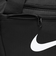 ナイキ（NIKE）ダッフルバッグ ブラジリア XS 9.5 25L 黒 DM3977-010 ボストンバッグ ジムバック 遠征バック 1泊 バッグ