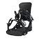 サロモン（SALOMON）22-23 スノーボード ビンディング バインディング DISTRICT ディストリクト BLK L41776000 ディストリクト