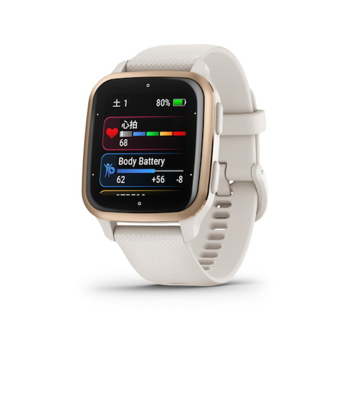 ガーミン（GARMIN）スマートウォッチ 時計 GPS ヴェニュー エスキュー