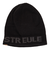 帽子 ロゴ ニットキャップ ST22FB0038 BLK