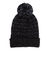 帽子 ニット帽 MOSA ST22FB0041 BLK