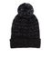 帽子 ニット帽 MOSA ST22FB0041 BLK