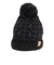 帽子 ニット帽 MOSA ST22FB0041 BLK