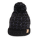 帽子 ニット帽 MOSA ST22FB0041 BLK