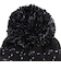 帽子 ニット帽 MOSA ST22FB0041 BLK