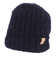 帽子 ニットキャップ ST22FB0044 NVY モヘア風ニット スキー スノボ 防寒