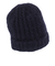 帽子 ニットキャップ ST22FB0044 NVY モヘア風ニット スキー スノボ 防寒