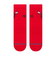 スタンス（STANCE）バスケットボール ソックス BULLS ST QTR A356C22BUL RED