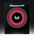 バタフライ（Butterfly）卓球ラバー ディグニクス64 06060 RED