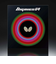 バタフライ（Butterfly）卓球ラバー ディグニクス64 06060 BLK