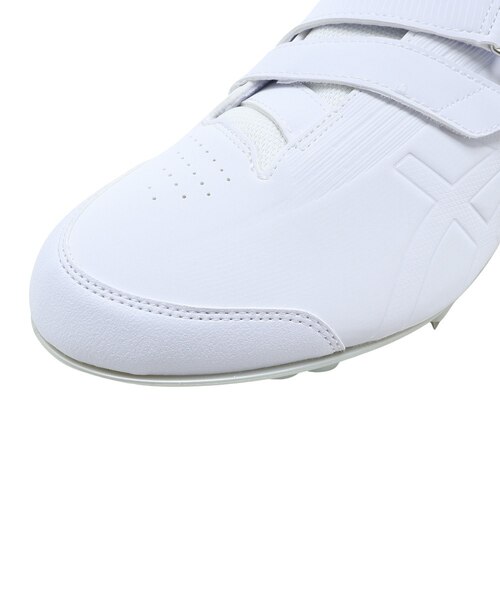 アシックス（ASICS）野球 スパイク 金具 白 高校野球 NEOREVIVE MG