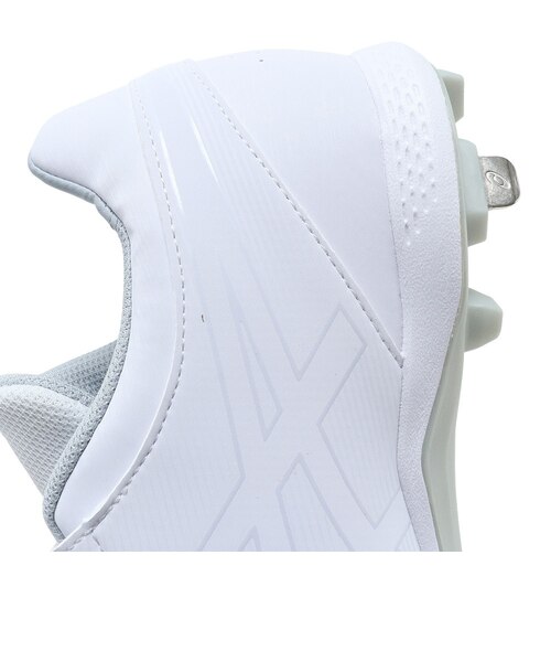アシックス（ASICS）野球 スパイク 金具 白 高校野球 NEOREVIVE MG