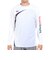 バドミントンウェア ロングTシャツ T-2294G-WHT