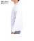 バドミントンウェア ロングTシャツ T-2294G-WHT