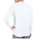 バドミントンウェア ロングTシャツ T-2294G-WHT