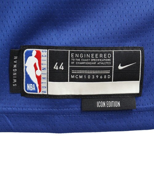 ナイキ Nike NBA ジャージー Shai アイコンエディション Thunder Shai Gilgeous-Alexander Signed Blue Nike Icon