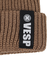 ベスプ（VESP）RIB KNIT BEANIE リブニットビーニー VPMB1016 TAN タン ニット帽 スノーボード