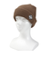 ベスプ（VESP）RIB KNIT BEANIE リブニットビーニー VPMB1016 TAN タン ニット帽 スノーボード
