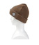 ベスプ（VESP）RIB KNIT BEANIE リブニットビーニー VPMB1016 TAN タン ニット帽 スノーボード