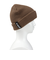 ベスプ（VESP）RIB KNIT BEANIE リブニットビーニー VPMB1016 TAN タン ニット帽 スノーボード