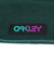 オークリー（OAKLEY）ニット帽 B1B Gradient Patch ビーニー FOS900707-7BC 防寒 緑 フリーサイズ