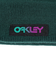 オークリー（OAKLEY）ニット帽 B1B Gradient Patch ビーニー FOS900707-7BC 防寒 緑 フリーサイズ