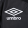 アンブロ（UMBRO）ジュニア TMウインドピステトップ UBA4040J BKSL