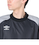 アンブロ（UMBRO）サッカー フットサル ウェア TMウインドアップ ピステトップ UBA4040 BKSL