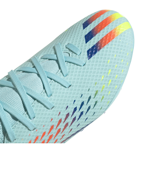 【新品未使用】アディダス　サッカースパイク アディダス（adidas）ジュニアサッカースパイク 土・人工芝用