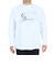 ミズノ（MIZUNO）バスケットボールウェア UVカット ロンT SUPERSTAR 長袖Tシャツ 32JAS26601 速乾