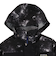 レセーダ（RESEEDA）スキーウエア ジュニア 上下 セット JUNIOR SUIT RES75010 009S147 ブラック 宇宙柄 サイズ調整 スキー…