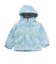レセーダ（RESEEDA）スキーウエア 上下セット TODDLER SUIT トドラースーツ RES55001 661U850 SKY LIL サイズ調整 ス…