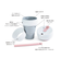 stojo BIGGIE 470ml 04-0012-09