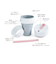 stojo BIGGIE 470ml 04-0012-14