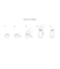 stojo BOTTLE 590ml 04-0013-11