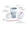 stojo BIGGIE 470ml 04-0012-15