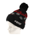 ベスプ（VESP）ジュニア 帽子 ニットキャップ VPJB1002BK ブラック ニット帽 ポンポン スキー スノーボード 雪遊び