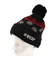 ベスプ（VESP）ジュニア 帽子 ニットキャップ VPJB1002BK ブラック ニット帽 ポンポン スキー スノーボード 雪遊び