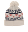 ベスプ（VESP）ジュニア 帽子 ニットキャップ VPJB1002GR ライトグレー ニット帽 ポンポン スキー スノーボード 雪遊び
