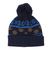 ベスプ（VESP）ジュニア 帽子 ニットキャップ VPJB1002NV ネイビー ニット帽 ポンポン スキー スノーボード 雪遊び