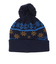 ベスプ（VESP）ジュニア 帽子 ニットキャップ VPJB1002NV ネイビー ニット帽 ポンポン スキー スノーボード 雪遊び