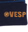 ベスプ（VESP）ジュニア 帽子 ニットキャップ VPJB1002NV ネイビー ニット帽 ポンポン スキー スノーボード 雪遊び