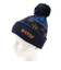 ベスプ（VESP）ジュニア 帽子 ニットキャップ VPJB1002NV ネイビー ニット帽 ポンポン スキー スノーボード 雪遊び