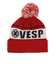 ベスプ（VESP）ジュニア 帽子 ニットキャップ VPJB1003RD レッド ニット帽 ポンポン スキー スノーボード 雪遊び