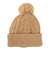 ベスプ（VESP）ジュニア 帽子 ニットキャップ VPJB1004BE ベージュ ニット帽 ポンポン スキー スノーボード 雪遊び