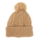 ベスプ（VESP）ジュニア 帽子 ニットキャップ VPJB1004BE ベージュ ニット帽 ポンポン スキー スノーボード 雪遊び