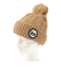 ベスプ（VESP）ジュニア 帽子 ニットキャップ VPJB1004BE ベージュ ニット帽 ポンポン スキー スノーボード 雪遊び